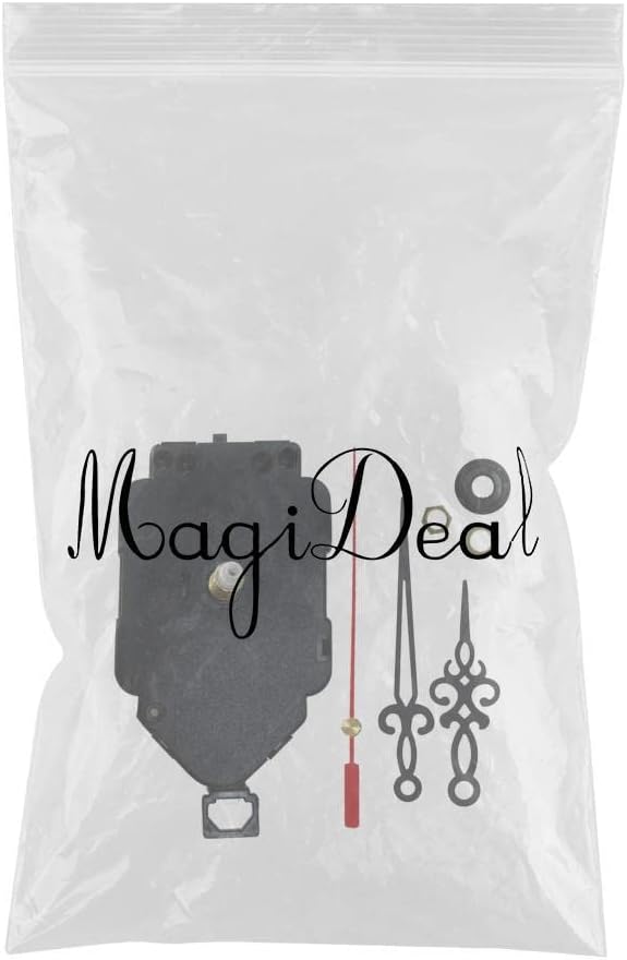 LYLA Quartz Wall Pendulum Clock Movement Mechanisms Thread 6Mm Axis 14Mm