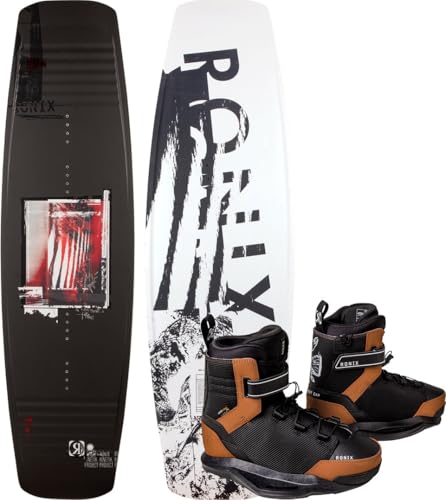 RONIX KINETIK SPRINGBOX 2 150 2025 Incluye botas Diplomat EXP, 38-39