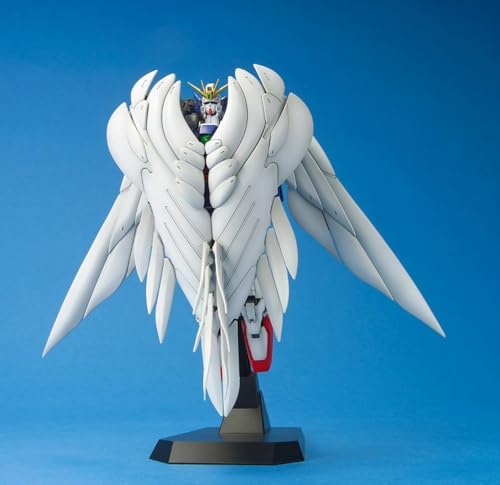MG Mobile Suit Gundam Wing Zero Custom 1/100 miniatura 4