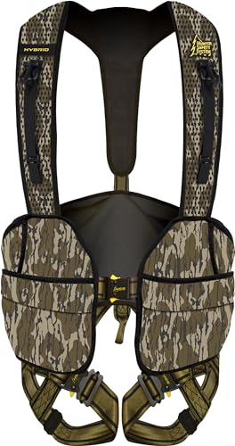 Hunter Safety System Hybrid Harness w/Elimishield Mossy Oak