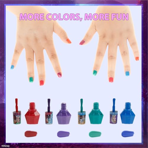 15 Piece Nail Varnish Set With Nail Files | Peelable Nail Varnish Kit | Gifts For Ages 3+ By Townley Girl - 7