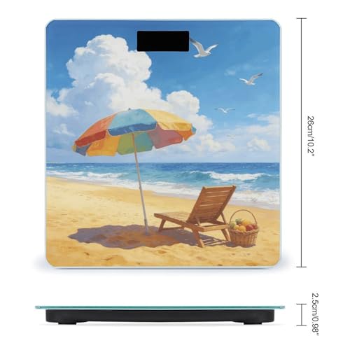 Báscula digital para cuerpo Haiyu Leisure Time 180kg miniatura 2