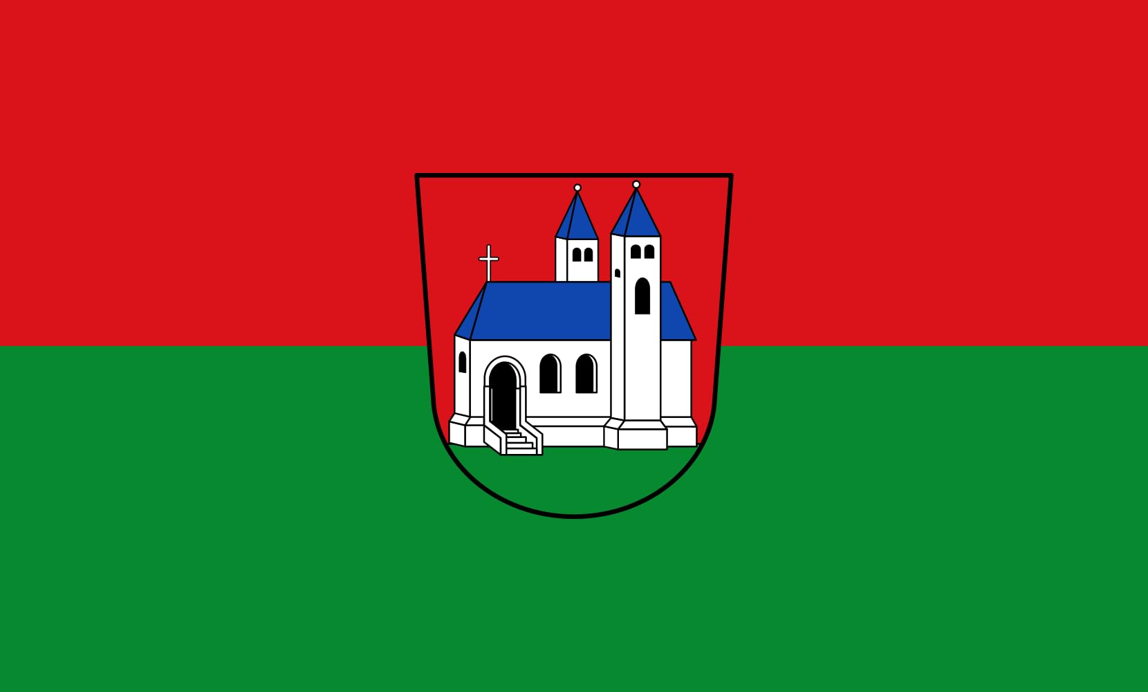 Drapeau paysage Gaimersheim M finitions de qualité supérieure