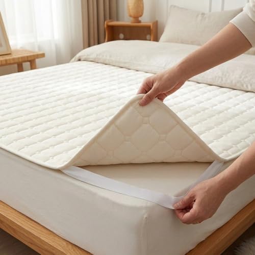 Protège Matelas Imperméable contre la transpiration et les taches - 3