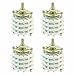 Tool parts 4PCS Band Channael Rotary Switch 4P11T 4 Pole 11 Position Four Decks