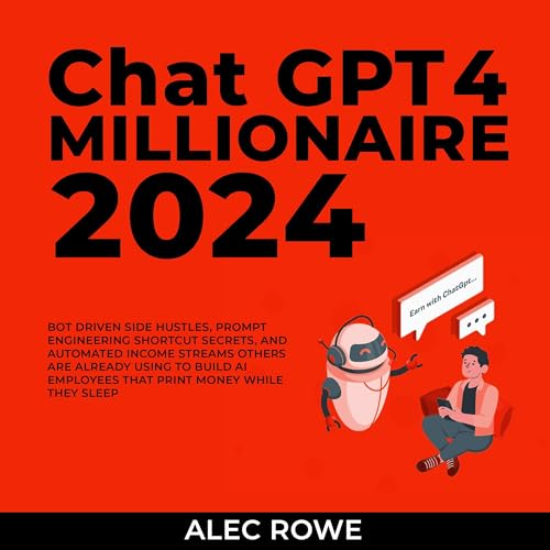 ChatGPT 4 Millionaire 2024 by Alec Rowe episode artwork