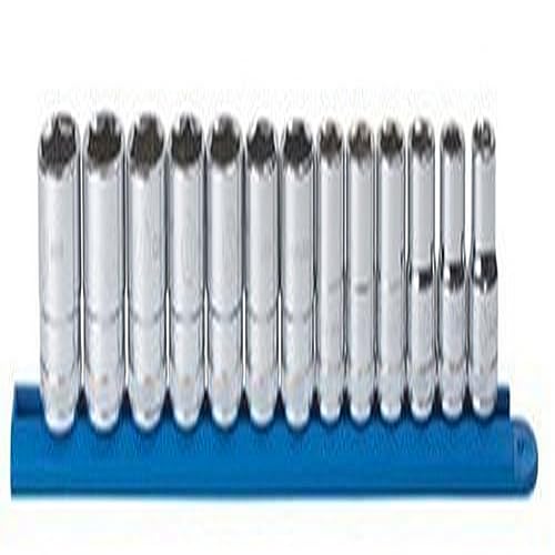 13 Piece 1/2"" Drive 6 Point Standard Metric Socket Set Amazon.in