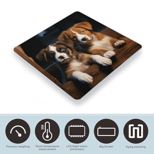 Báscula Digital para Peso Corporal, Precisa y Duradera miniatura 3