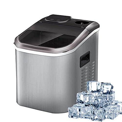 Máquina de Hielo de Mesa, 25kg en 24h con Control Táctil miniatura 1