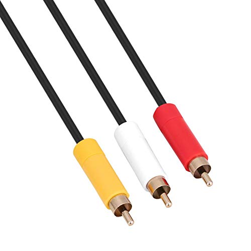 Audio Cable Video Cord Suitable For Xbox 360 Slim,Durable Av Cable For The Game Players Replacement For The Lost, Old Or Damaged Av Cable #TOP7