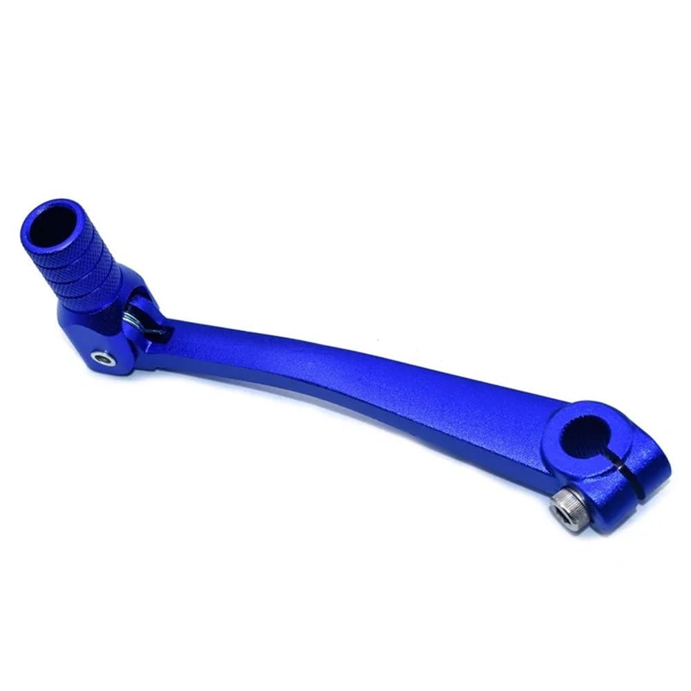 Yibhj3e Blue Gear Shift Lever Motorcycle Accessories Gear Shift Lever Rod Alloy Aluminium Atv Quad Parts Dirt Pit Bike For 50Cc 110Cc 250Cc