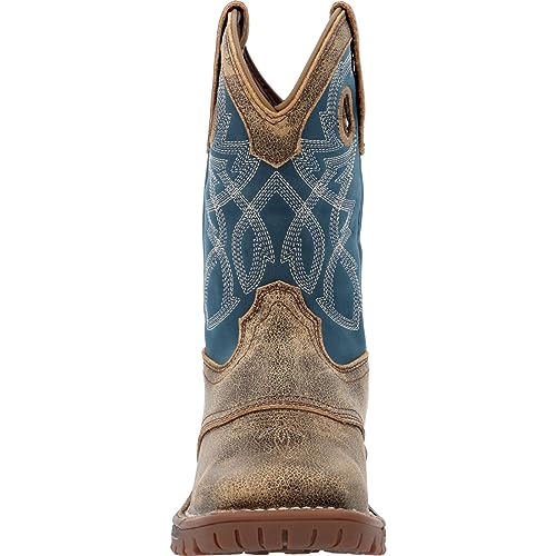 ROCKY Little Kids’ Legacy 32 Waterproof Western Boot Size 13(M)3