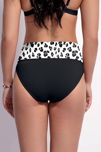 Image of Beautikini Period Swimwear Bikini Menstrual Swim Bottoms Leakproof Bathing Suits for Teens Girl