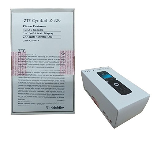 Zte Cymbal Z-320 Flip Phone Unlocked (T-Mobile) #TOP1