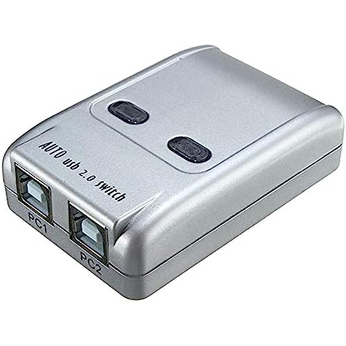 Commutateur de partage d'imprimante USB pour connecter deux PC au scanner HM