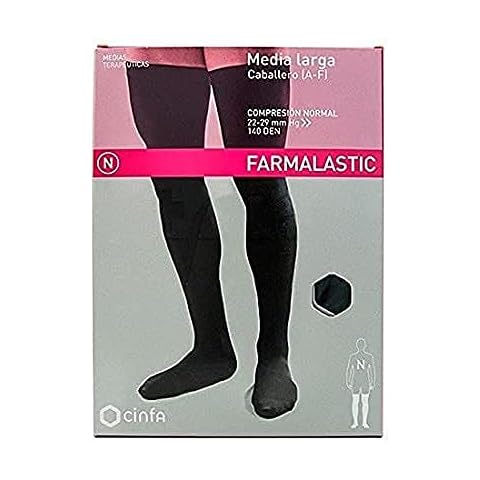 CINFA Farmalastic media larga caballero Cover