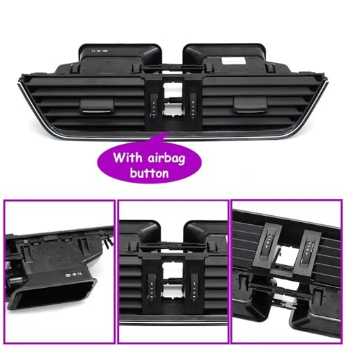 Rejilla de aire frontal para Skoda Octavia 3 MK3 (2015-2021): repuesto de ventilación de salpicadero 4
