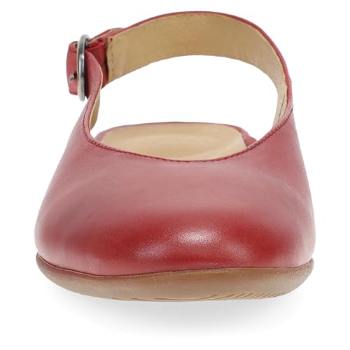 Image of Dansko Lea Slingback Flats for Women - Comfortable Flats with Arch Support for Comfort