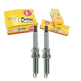 2 pc NGK 6799 LZKAR7A Standard Spark Plugs