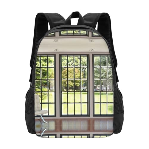 Sac à dos d'école anti-pluie fini les cahiers mouillés pour filles et garçons actifs