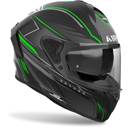 Casco AIROH Spark 2 Shadow Green Matt XXL integral de carretera verde mate 2