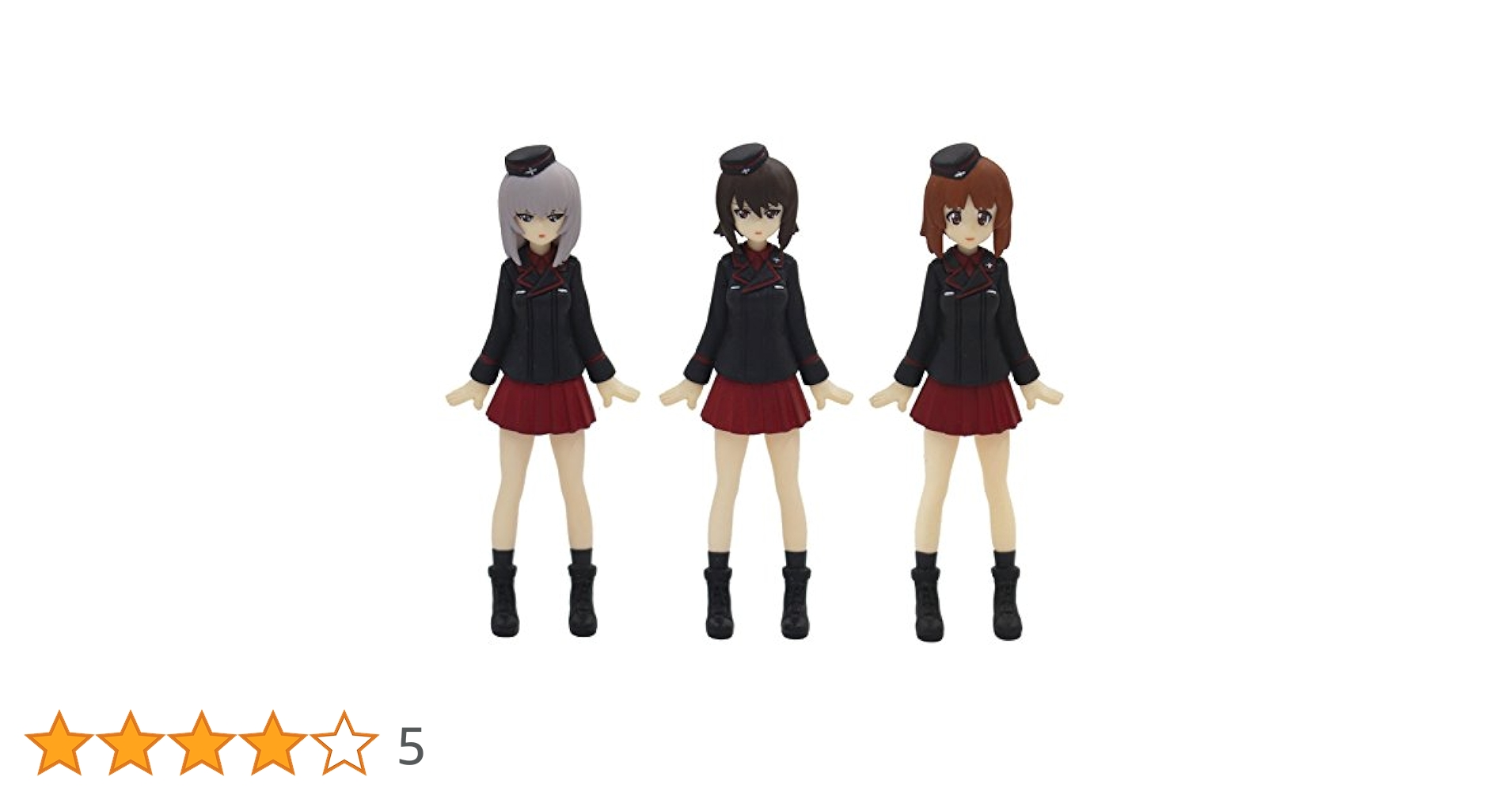 (未使用･未開封品)　プラッツ ガールズ&パンツァー劇場版 黒森峰女学園 西住まほ&逸見エリカ フィギュアセット 1/35スケール 全高約45mm レジン製キット GPF-23 qdkdu57 Amazon.co.jp: プラッツ ガールズ&パンツァー劇場版 黒森峰女