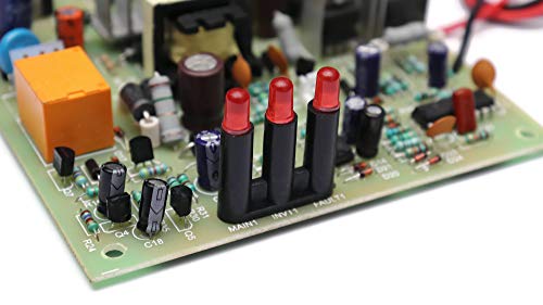 Image of Electronic Spices CFL or LED bulb Inverter UPS circuit board 45watt with inbuilt charger circuit for upto 7A battery