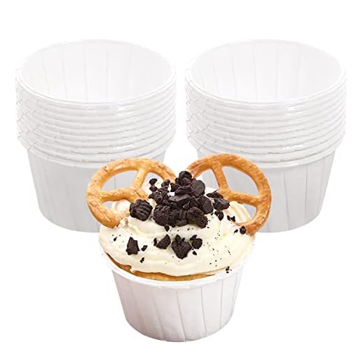 50 Capsulas Muffins Papel, Resistentes Tazas para Hornear, Papel para Magdalenas, Cápsulas para Cupcakes, para Horno Doméstico de Bricolaje, Moldes de Repostería para Magdalenas (Blanco)