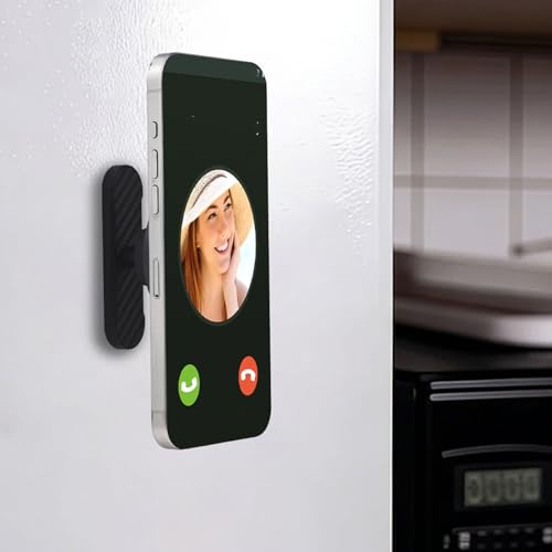 Support de téléphone pour chariot de golf orientable aimanté pour voiturette