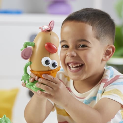 Image of Potato Head Spudasaurus Dinosaur Figure with 12 Parts and Pieces, Toddler and Preschool Toys for Boys and Girls Ages 2 Years and Up