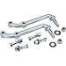 Forged Upper Shock Mounts for 1948-52 Ford F1, 5-1/2 Inch