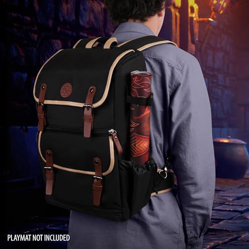 ENHANCE Designer TCG Backpack Black