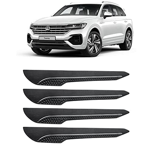 Image of AOSIS-Car Bumper Protector /Bumper Guard for Touareg with Single Chrome Stripe (4-Pcs)