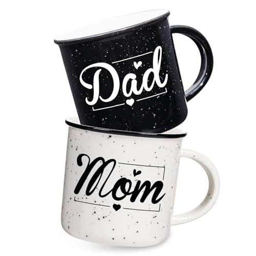 Set de 2 Tazas Mom and Dad de 10 onzas miniatura 1