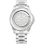 Silver - Steel Strap