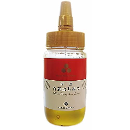 近藤養蜂 国産百彩はちみつ