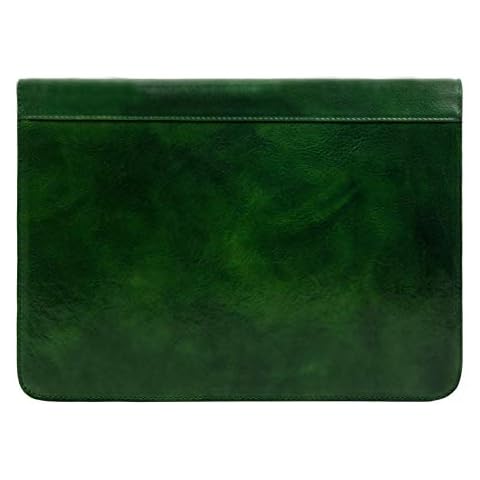 Time Resistance Leder Schreibmappe A4 Cover
