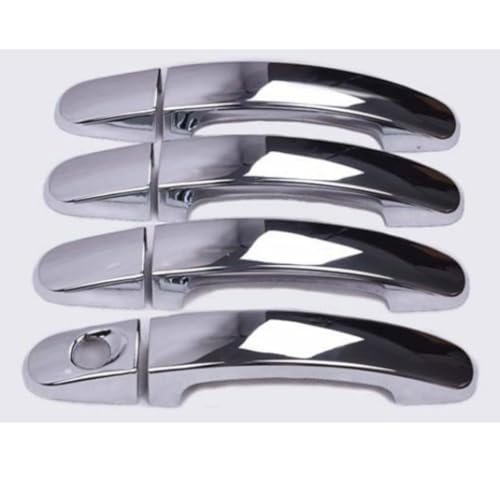 Couvercle de poignée de porte chromé pour Ford Falcon FG FGX XT 2009-2016 - 4