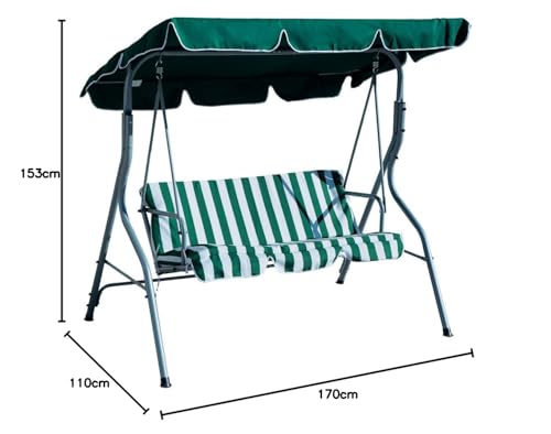 Linea Garden Friend d953005, huśtawka ze stali lakierowanej