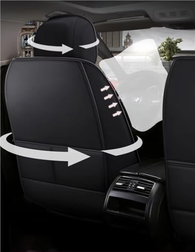 Housse de siège auto anti chaleur en soie glacée pour Audi A4 A7 C6 C7 Q5 X3 - 5