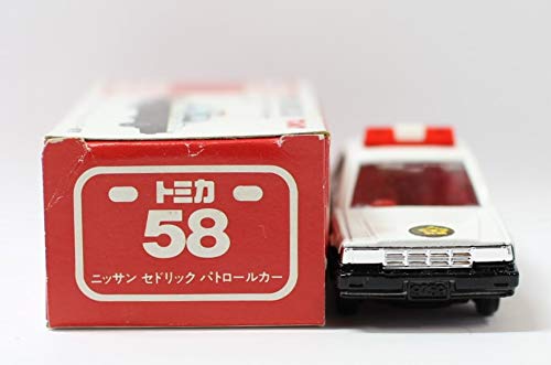 Amazon | トミカ 日本製 58 ニッサン セドリック パトロールカー(Y30