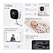 Tapo 1080P Indoor Wired Security Camera - Works as a Baby & Pet Monitor, Motion Detection, 2-Way Audio, Siren, Night Vision, Subscription-Free Local or Optional Cloud, Works with Alexa, C100(4-Pack)