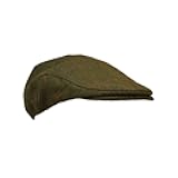 Derby Tweed Cambridge Flat Cap