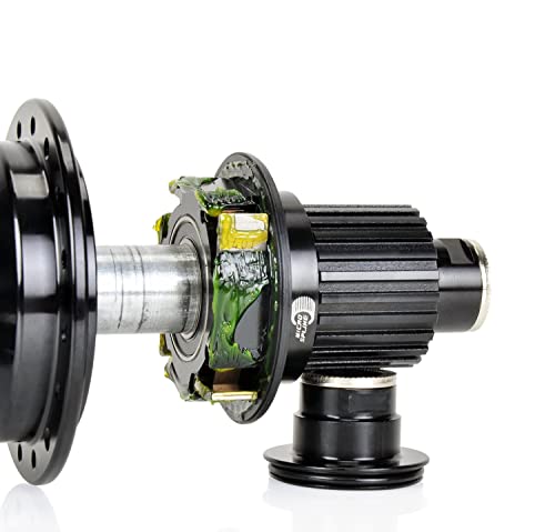 Enjcyling Boost Mtb Rear Hub, 28 Holes 28H 12X148Mm Thru Axle Hubs, 72 Clicks 6-Pawls 30 Chrome Steel Axis Disc Brake Bearing Xd, For Koozer Xm460, Compatible With Sram Mtb Xg 11S/12S #TOP2