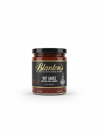 Blantons Bourbon Hot Sauce