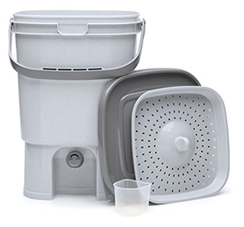 Preisvergleich Produktbild Bokashi Eimer Original aus Japan + Bokashi Anwenderbroschüre