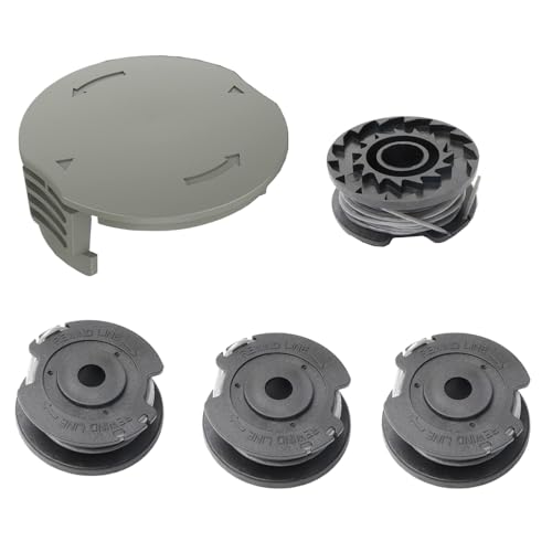 5 PCS Recambios Desbrozadoras,Compatible con Bosch easygrasscut easygrass Cut 23, easygrasslcut 26, easygrasscut 18, 18-230, 18-260, 18-26,para Cortar Césped, Jardín, Campo de Golf