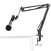 SM57 Microfoonstandaard met popfilter – Microfoonboom Arm Stand met Voorruit Foam Compatibel met Shure SM57-LC Cardioid Dynamische Microfoon van YOUSHARES