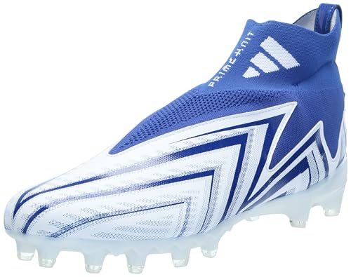 adidas Men's Freak Ultra 23 Sneaker, Team Royal Blue/White/Team Royal Blue, 12