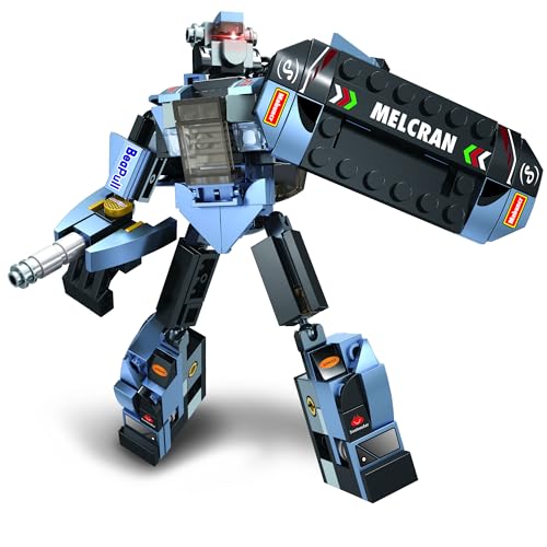 Image of Cobalt Racer 2-in-1 Robot & Sports Car (229 Pieces) | Learn About Machines | Building Block Set for Kids Age 6+ | STEM Educational Toy | Build, Play & Learn | Science & Learning Toy